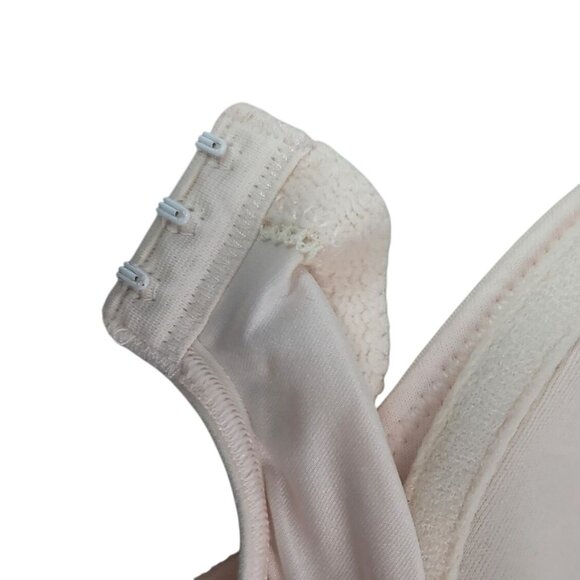 Bali Full Coverage Bra Tan Pink 42DD Seamless Adj Wide Strap Underwire 3710 READ - Picture 7 of 10